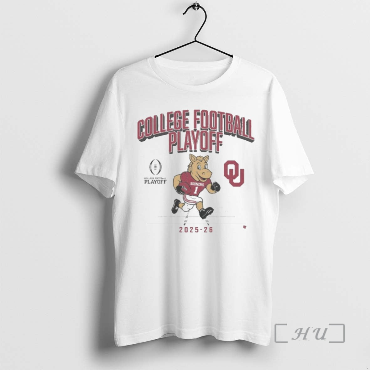Officials Oklahoma Football 2025 Cfp Mascot T-Shirts, Hoodie, Sweatshirt | PureTeeCo.com
