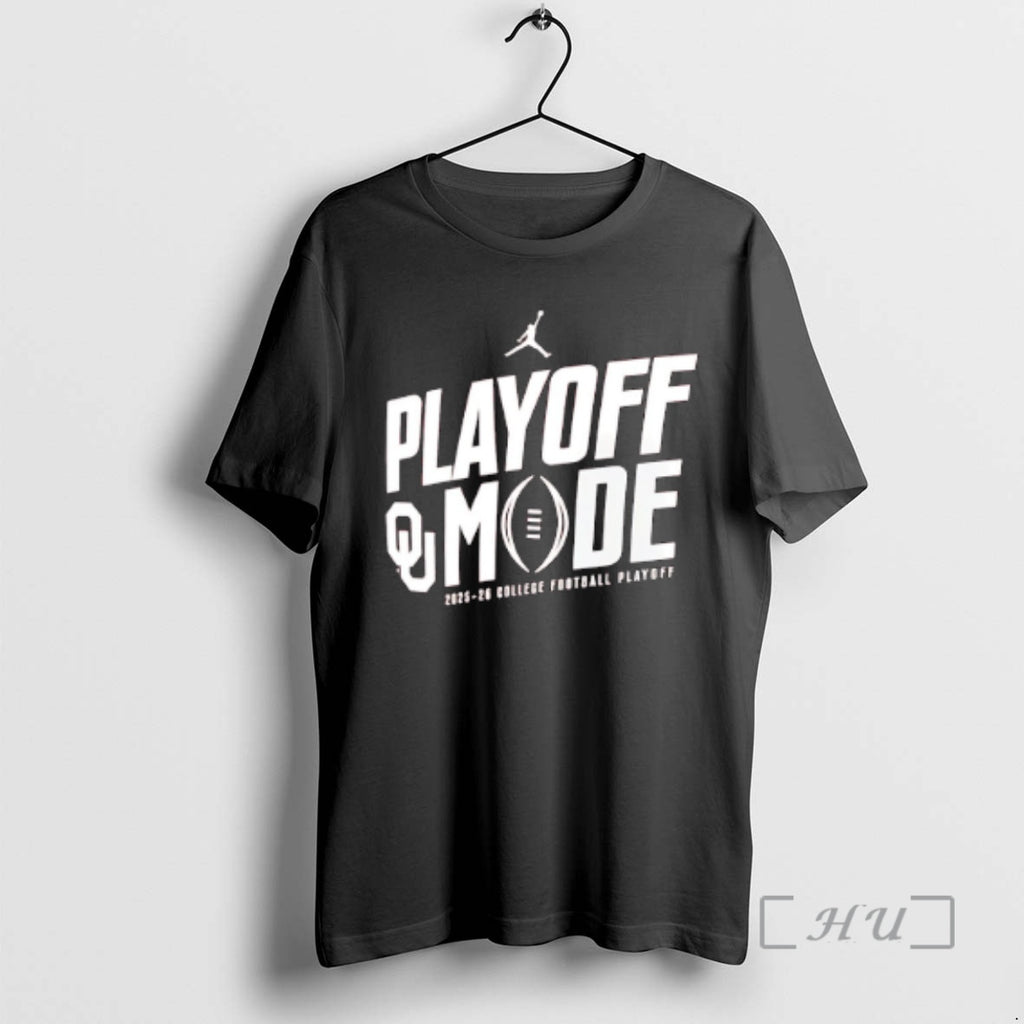 Officials Oklahoma Sooners 2025 26 College Football Playoff Mode Pass Protection Premium T Shirts Sweater Hoodie, Sweatshirt