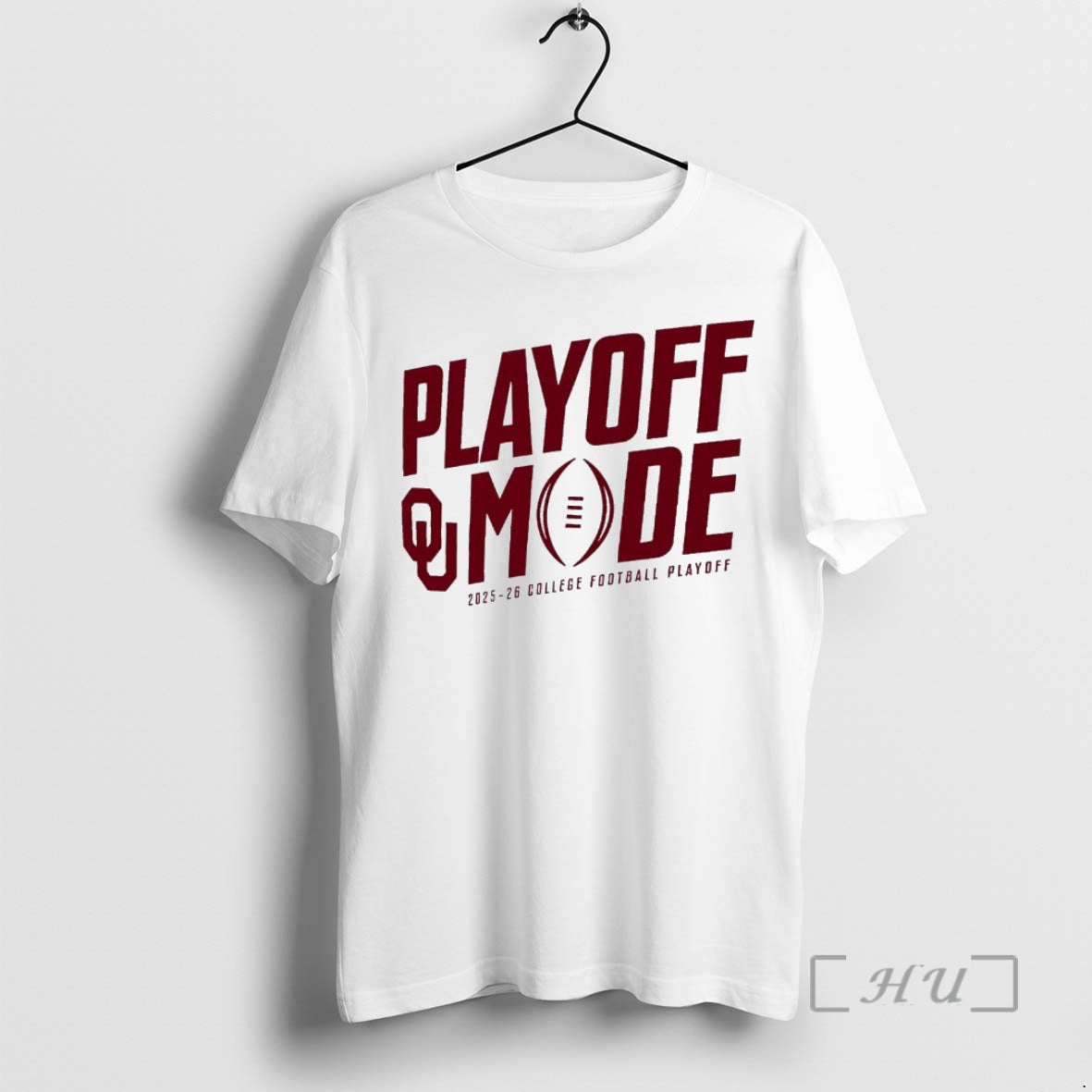 Officials Oklahoma Sooners Playoff Mode 2025 26 College Football Playoff Christmas Premium T Shirts Sweater Hoodie,...