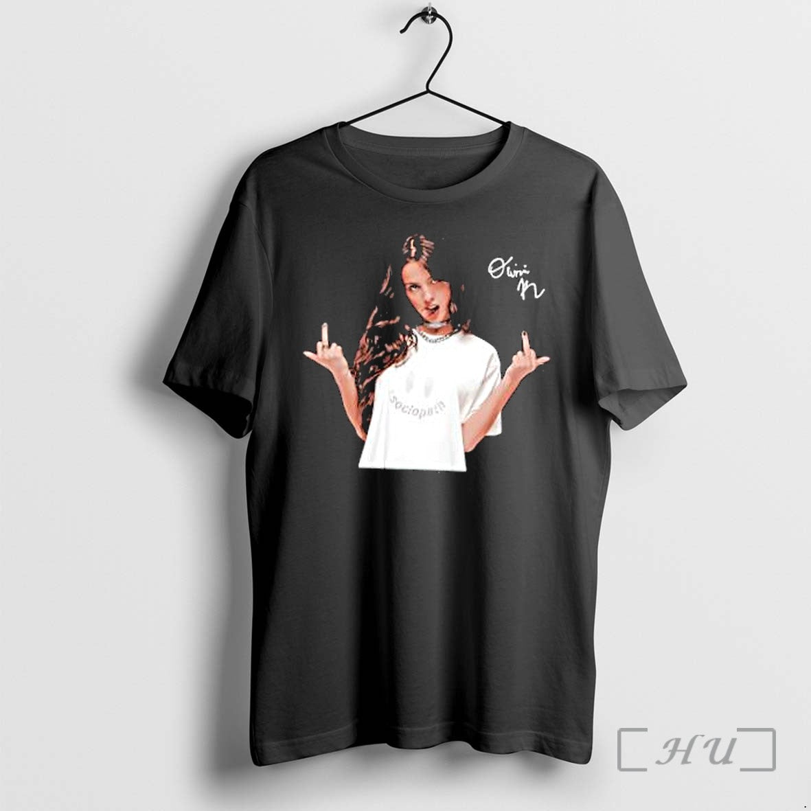 Officials Olivia Rodrigo Sticking Tongue Out Middle Fingers