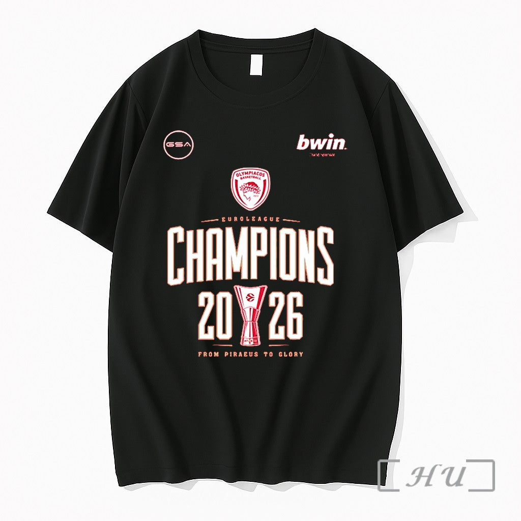 Officials Olympiacos B C Euroleague Champions 2026 1