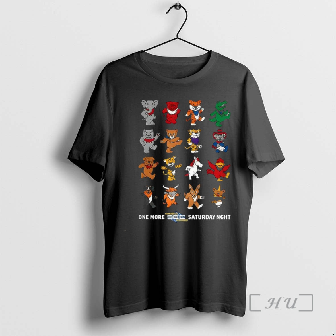 Officials One More Sec Football Saturday Night Mascot Cartoon T-Shirts, Hoodie, Sweatshirt | PureTeeCo.com