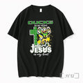 Officials Oregon Ducks Football In My Veins Jesus In My Heart Mascot Premium T Shirts