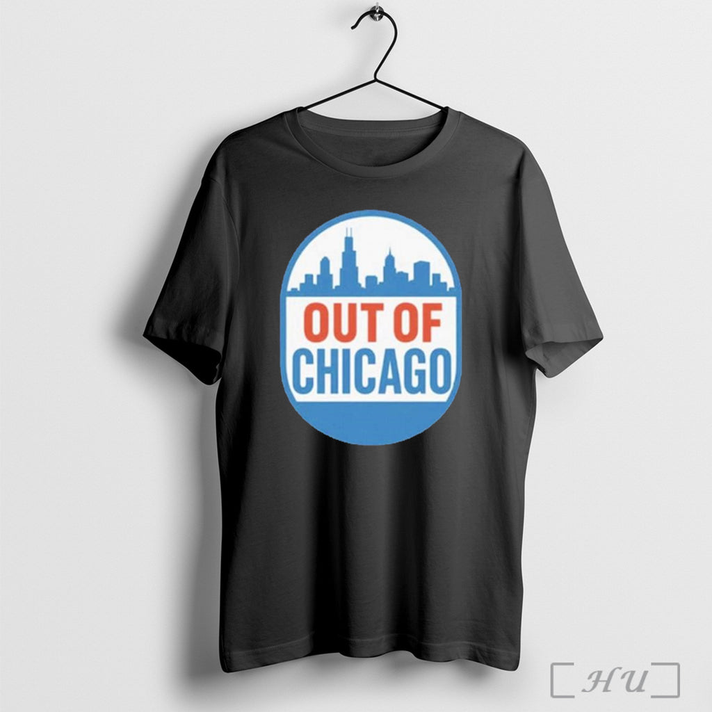 Officials Out Of Chicago T Shirt