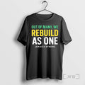 Officials Out Of Many We Rebuild As One Jamaica Strong Copy Premium T Shirts Sweater Hoodie, Sweatshirt | PureTeeCo.com