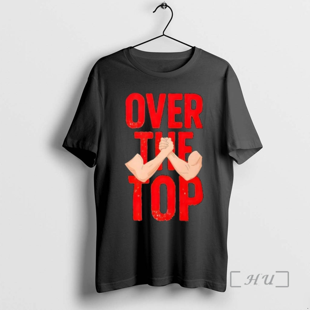 Officials Over The Top Arm Wrestling Retro Fitness Graphic T-Shirts, Hoodie, Sweatshirt | PureTeeCo.com