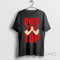 Officials Over The Top Arm Wrestling Retro Fitness Graphic T-Shirts, Hoodie, Sweatshirt | PureTeeCo.com