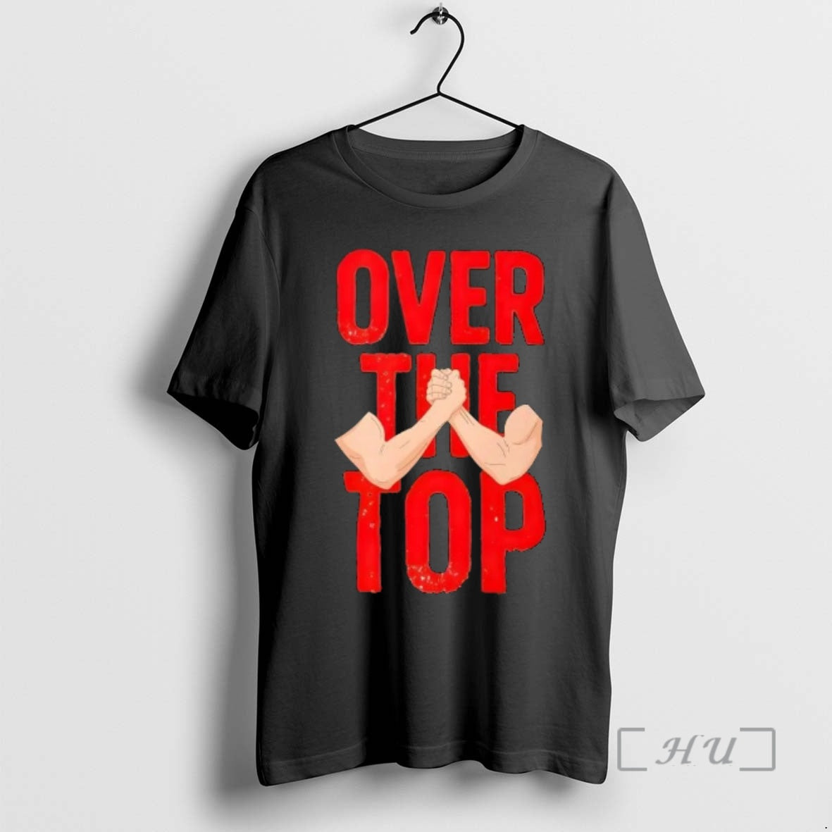 Officials Over The Top Arm Wrestling Retro Fitness Graphic T-Shirts, Hoodie, Sweatshirt | PureTeeCo.com