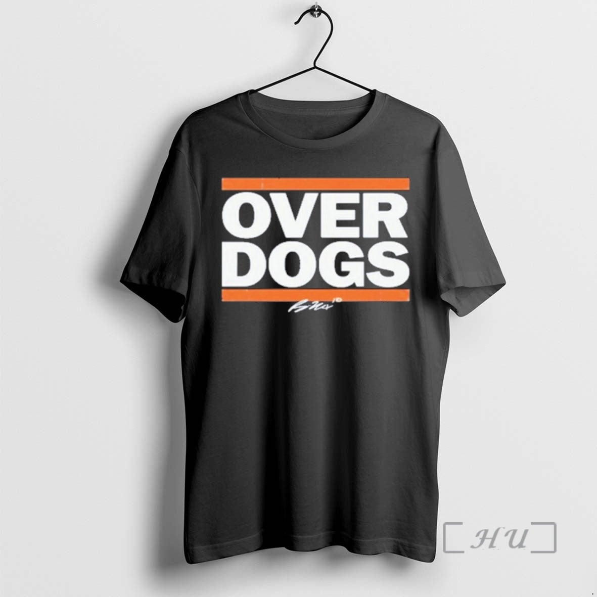 Officials Overdogs Bo Nix Signature T-Shirts, Hoodie, Sweatshirt | PureTeeCo.com