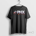 Officials Phx Phoenix Suns Valley Basketball Logo 2026 T-Shirts, Hoodie, Sweatshirt | PureTeeCo.com