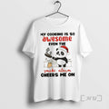 Officials Panda My Cooking Is So Awesome Even The Smoke Alarm Cheers Me On Premium T-Shirts, Hoodie, Sweatshirt