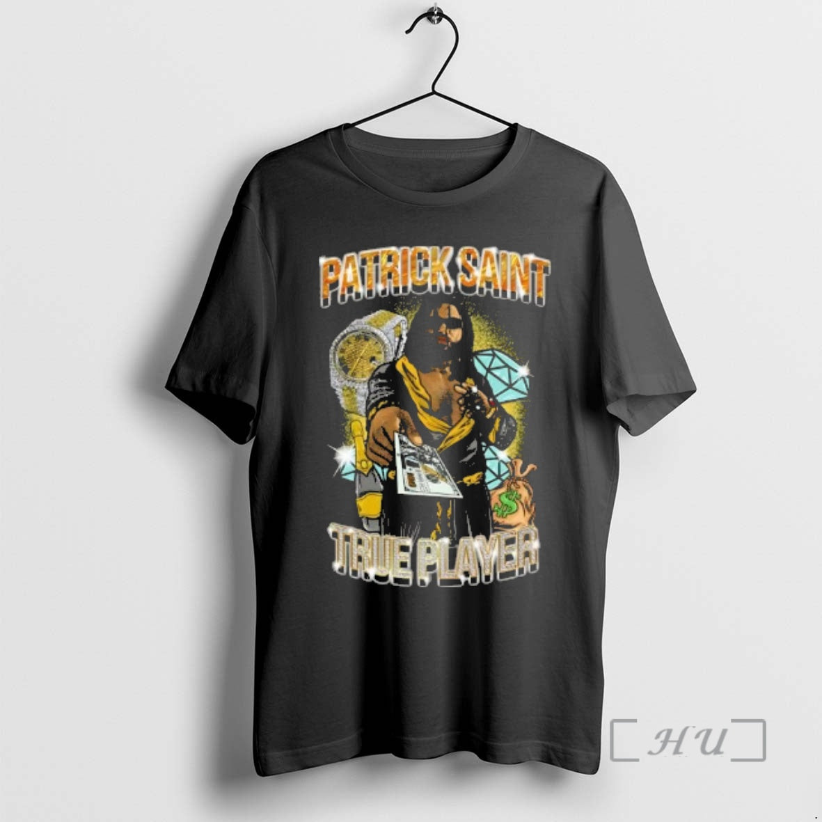 Officials Patrick Saint True Player Graphic T-Shirts, Hoodie, Sweatshirt | PureTeeCo.com