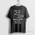 Officials Patriots Roster 2026 Hooper Maye Boutte Treveyon Diggs Rhamondre Austin Kayson Premium T Shirts Hoodie, Sweatshirt