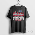 Officials Patriots Typo City American Football Conference Champions T-Shirts, Hoodie, Sweatshirt | PureTeeCo.com