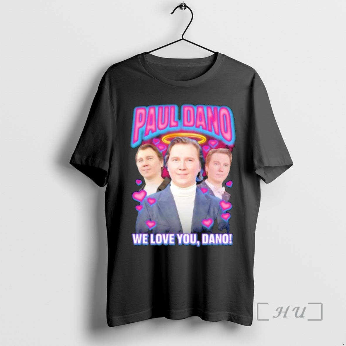 Officials Paul Dano We Love You Dano Graphic T-Shirts, Hoodie, Sweatshirt | PureTeeCo.com