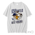Officials Paul Schoenfeld West Virginia Baseball Illustrated Tee
