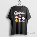 Officials Peanuts Chracters Flag With St T-Shirts, Hoodie, Sweatshirt | PureTeeCo.com