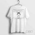 Officials Peanuts Lucy No One Understands Us Crabby People T Shirts