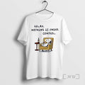 Officials Peanuts Snoopy Relax Nothing Is Under Control Wine White