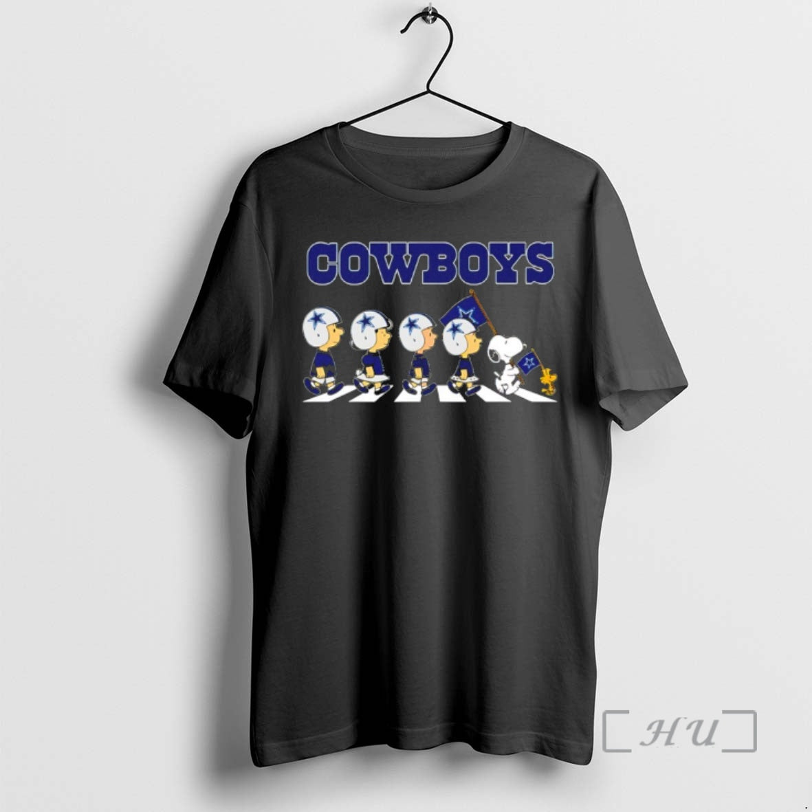 Officials Peanuts X Dallas Cowboys Football Flag Walking T-Shirts, Hoodie, Sweatshirt | PureTeeCo.com