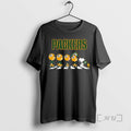 Officials Peanuts X Green Bay Packers Football Flag Walking T-Shirts, Hoodie, Sweatshirt | PureTeeCo.com