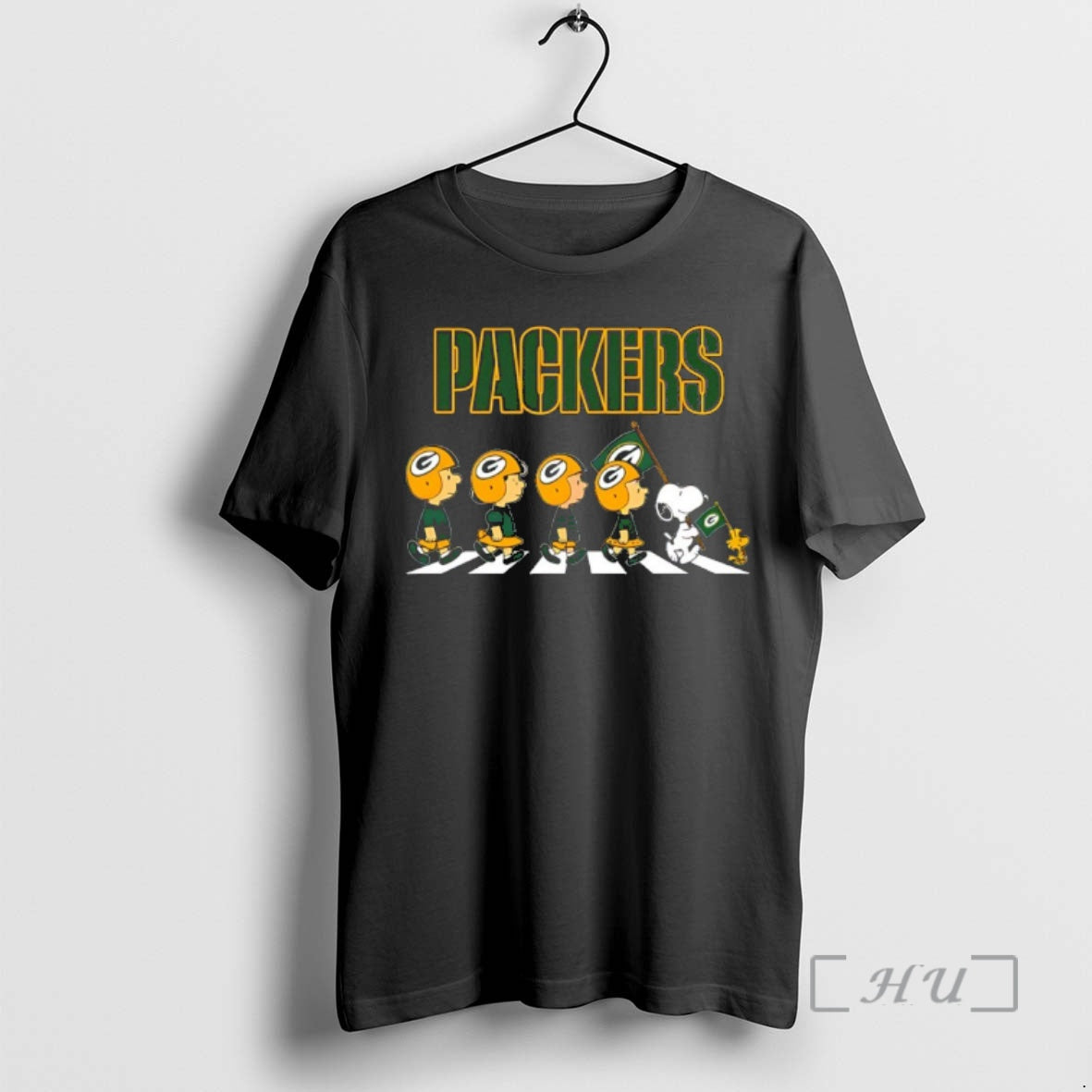 Officials Peanuts X Green Bay Packers Football Flag Walking T-Shirts, Hoodie, Sweatshirt | PureTeeCo.com