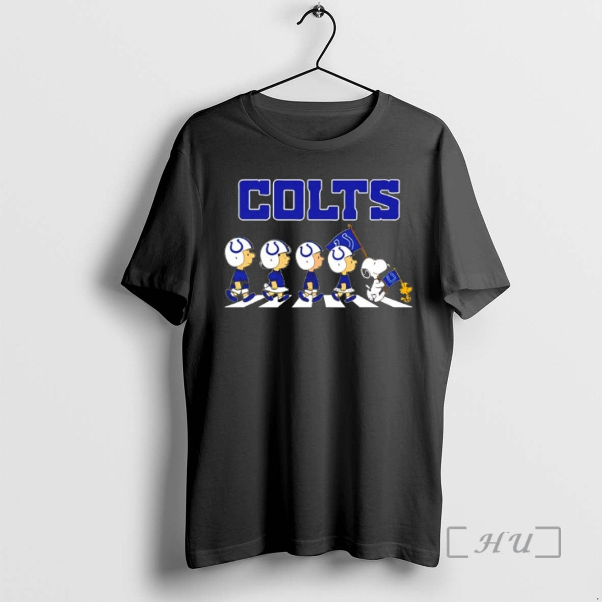 Officials Peanuts X Indianapolis Colts Football Flag Walking T-Shirts, Hoodie, Sweatshirt | PureTeeCo.com