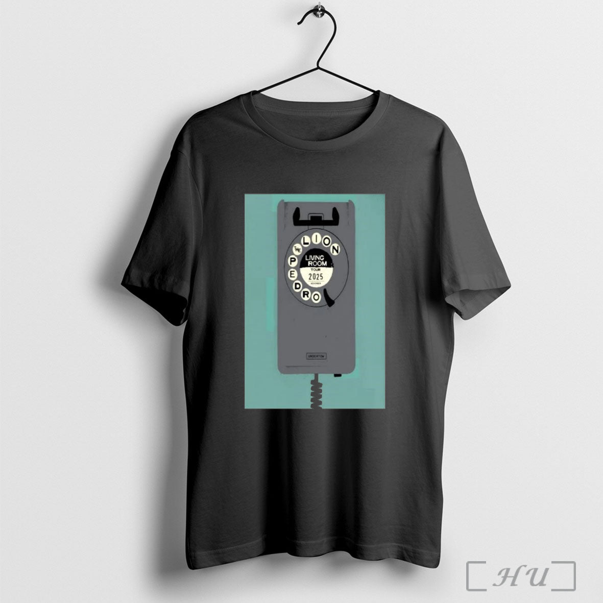 Officials Pedro The Lion Living Room Tour November 2025 T Shirt