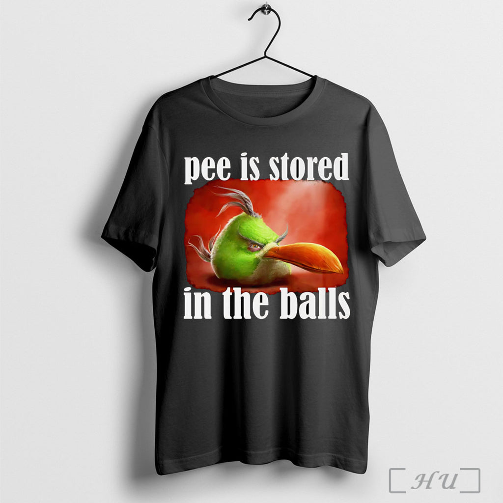 Officials Pee Is Stored In The Balls T Shirt