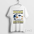 Officials Penguin It Gets Me Into So Much Trouble But I Speak My Mind Because T-Shirts, Hoodie, Sweatshirt | PureTeeCo.com