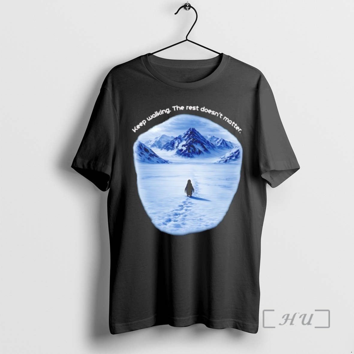 Officials Penguin Keep Walking The Rest Doesnt Matter Graphic T-Shirts, Hoodie, Sweatshirt | PureTeeCo.com