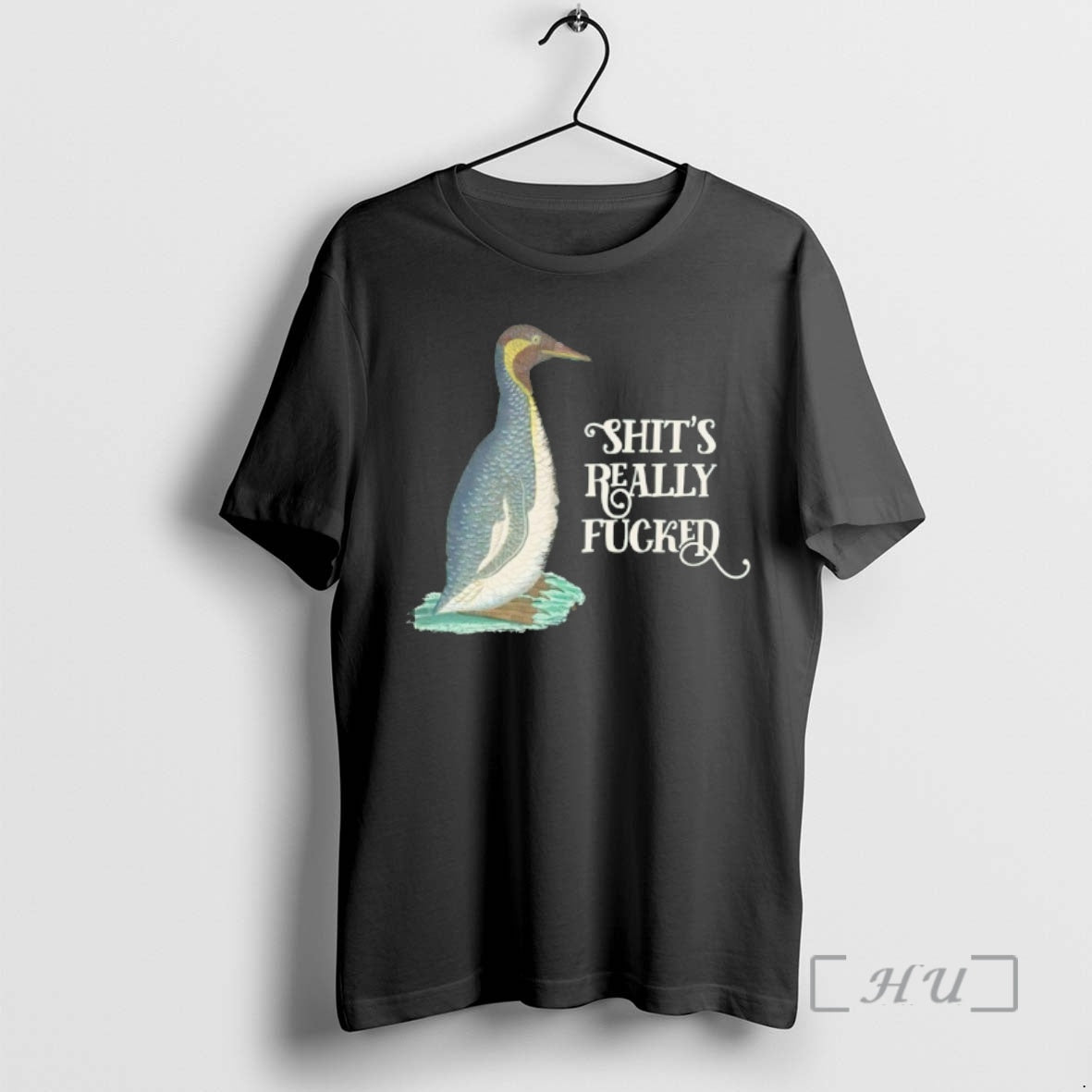 Officials Penguin Shits Really Fucked T-Shirts, Hoodie, Sweatshirt | PureTeeCo.com