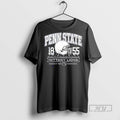 Officials Penn State Nittany Lions 1885 All American Football No Boundaries Shirt