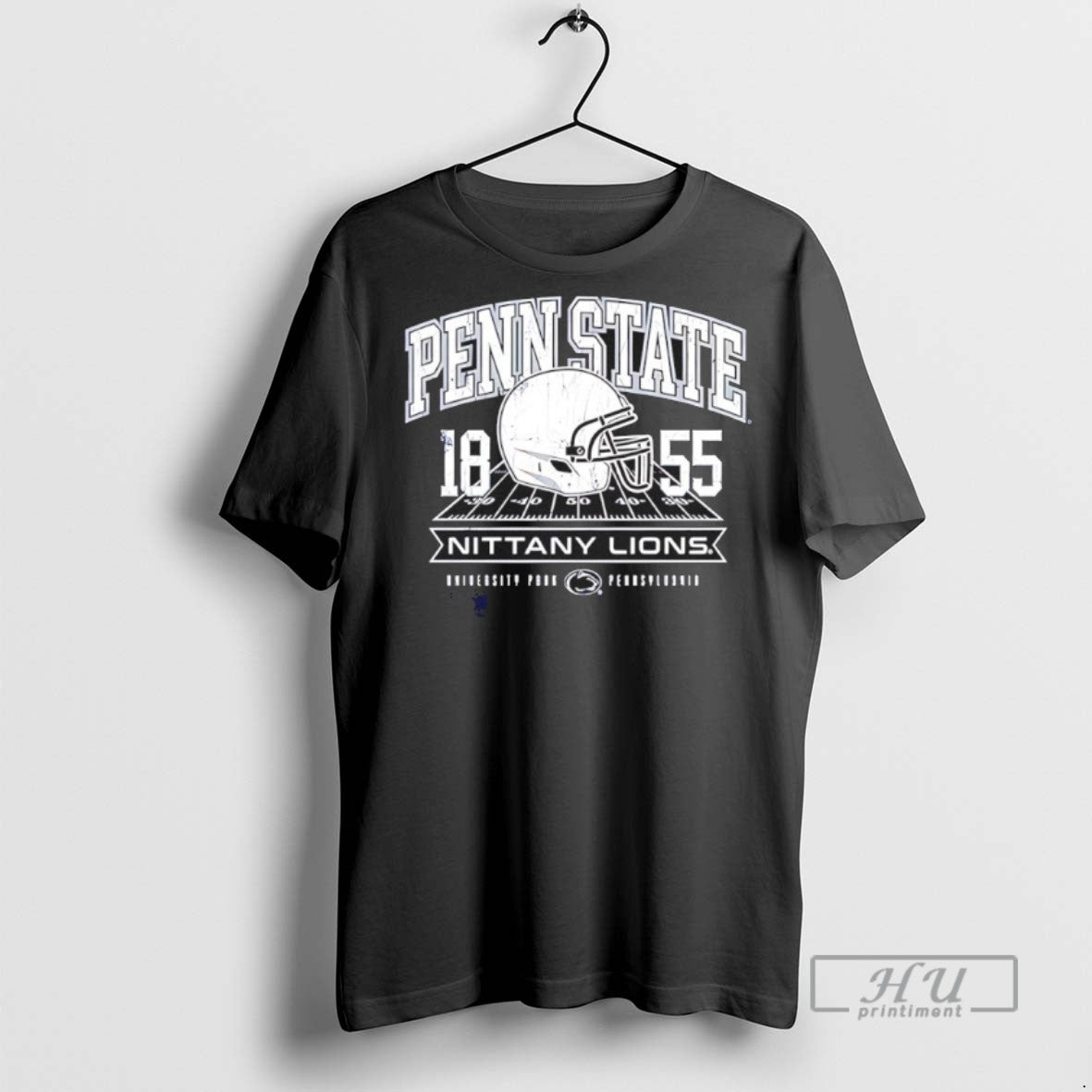 Officials Penn State Nittany Lions 1885 All American Football No Boundaries Shirt