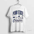 Officials Penn State Nittany Lions 1986 National Champions Helmet T-Shirts, Hoodie, Sweatshirt | PureTeeCo.com