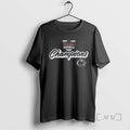Officials Penn State Nittany Lions Football Champions Two Sided 3d T-Shirts, Hoodie, Sweatshirt | PureTeeCo.com