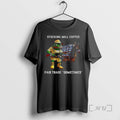 Officials Pepe The Frog Stocking Mill Coffee Fair Trade Sometimes Meme Premium T Shirts Sweater