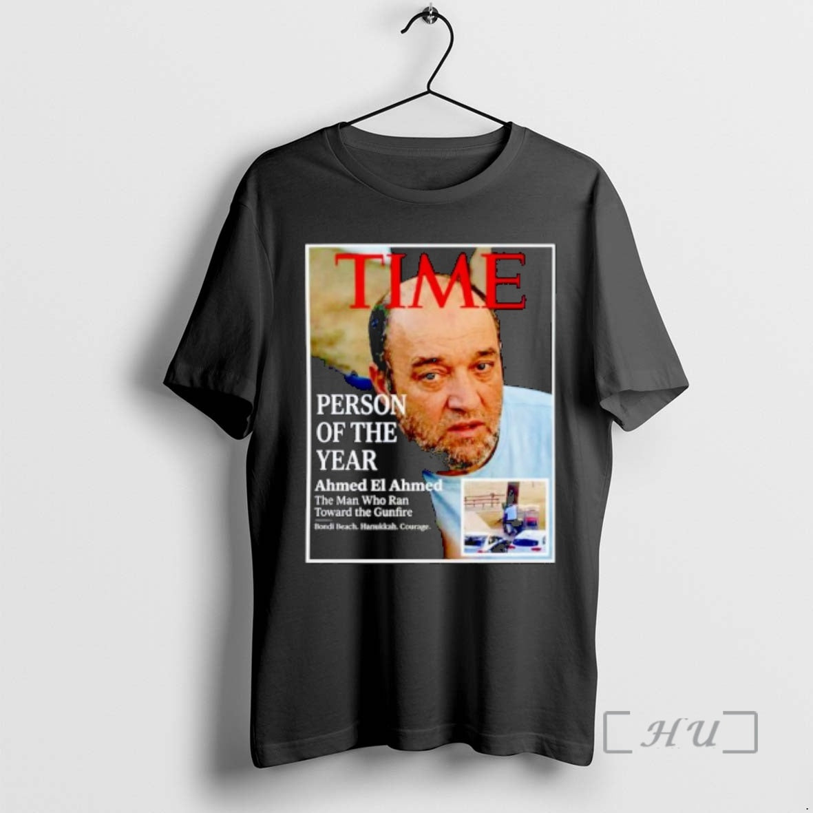 Officials Person Of The Year Ahmed El Ahmed Ornaments T-Shirts, Hoodie, Sweatshirt | PureTeeCo.com
