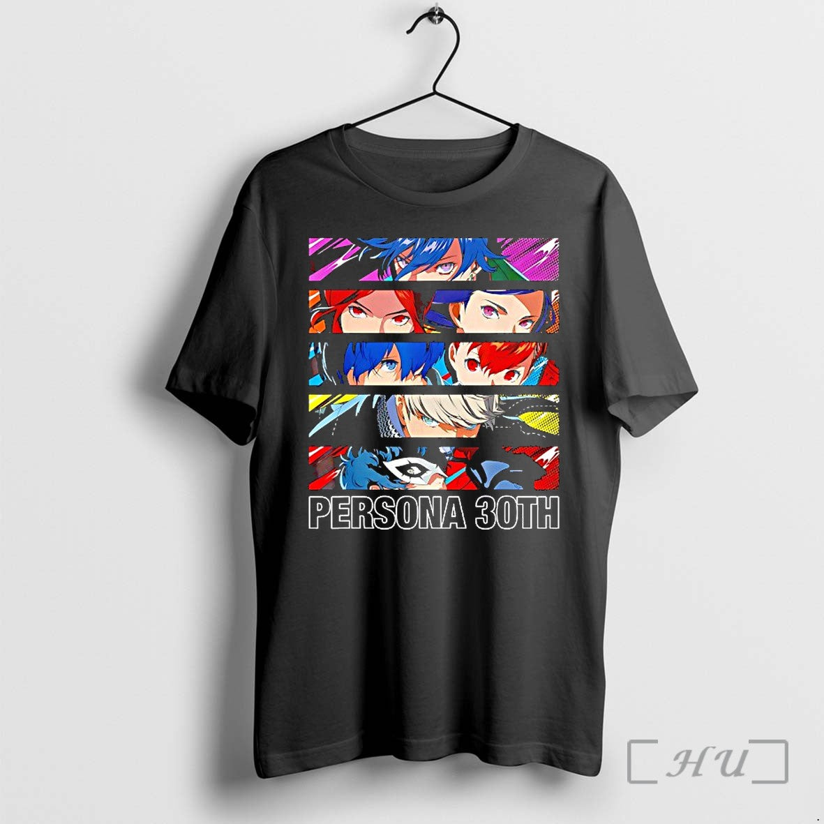 Officials Persona 30th Hero Line Up Anime Premium T Shirts Sweater Hoodie Jpg