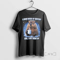 Officials Phil Groundhog 6 More Weeks Of Winter Bro I Just Woke Up Premium T-Shirts, Hoodie, Sweatshirt | PureTeeCo.com