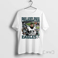 Officials Philadelphia Eagles Football 90s Bootleg Vintage
