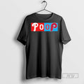 Officials Philadelphia Phillies Poop Game 2025 T Shirt