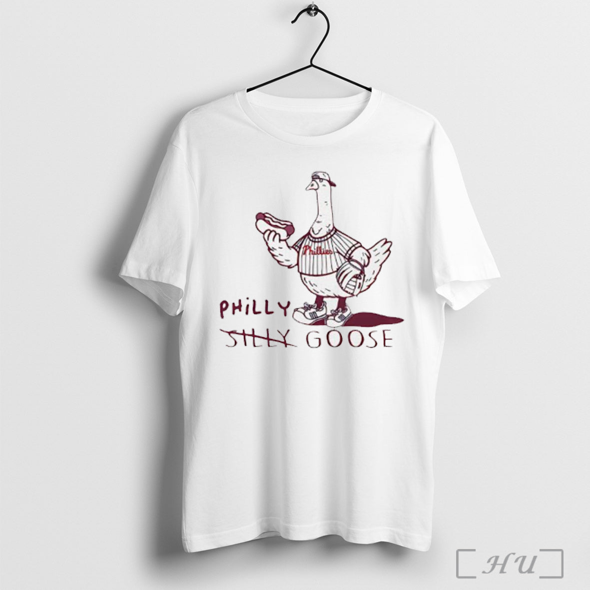 Officials Philadelphia Phillies Philly Goose Baseball T Shirt