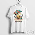Officials Pikachu Pika Chill Beach Vacation Coconut Meme