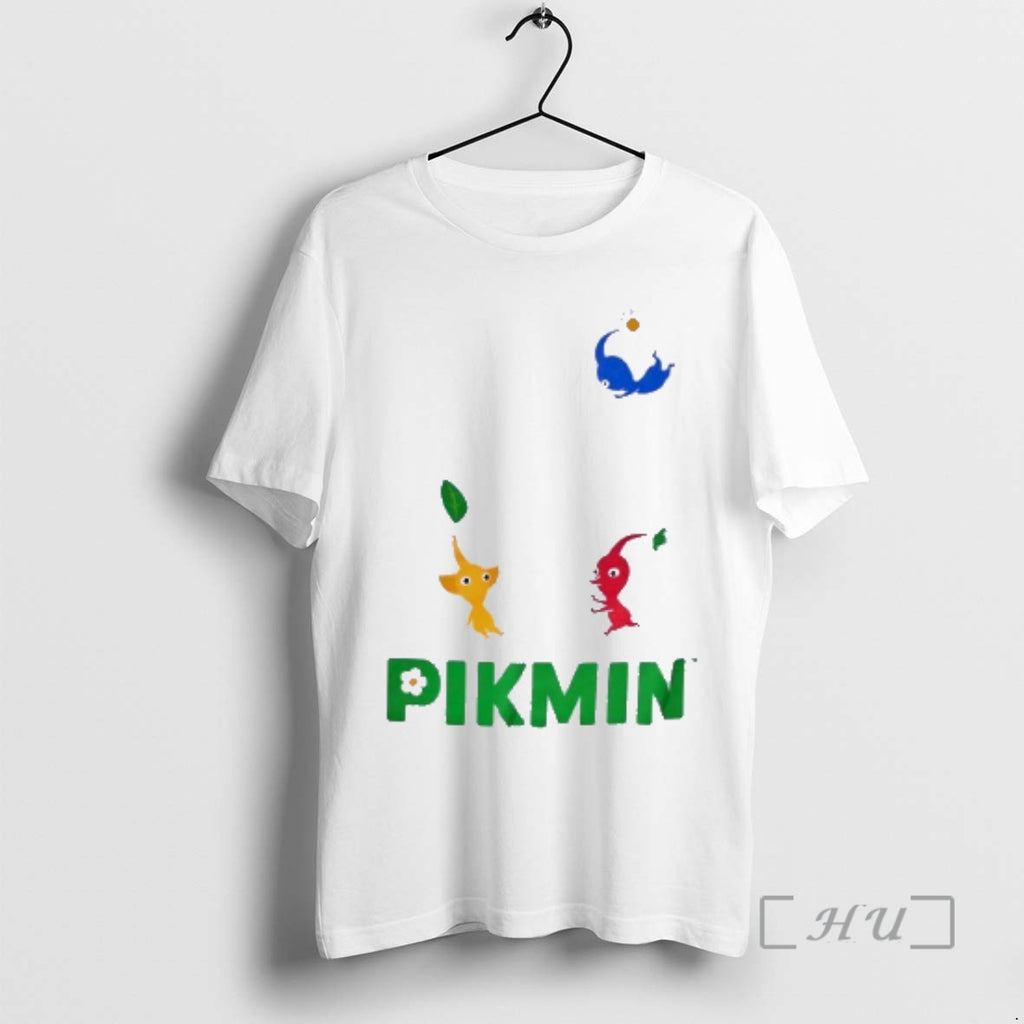 Officials Pikmin Jumping Trio T-Shirts, Hoodie, Sweatshirt | PureTeeCo.com