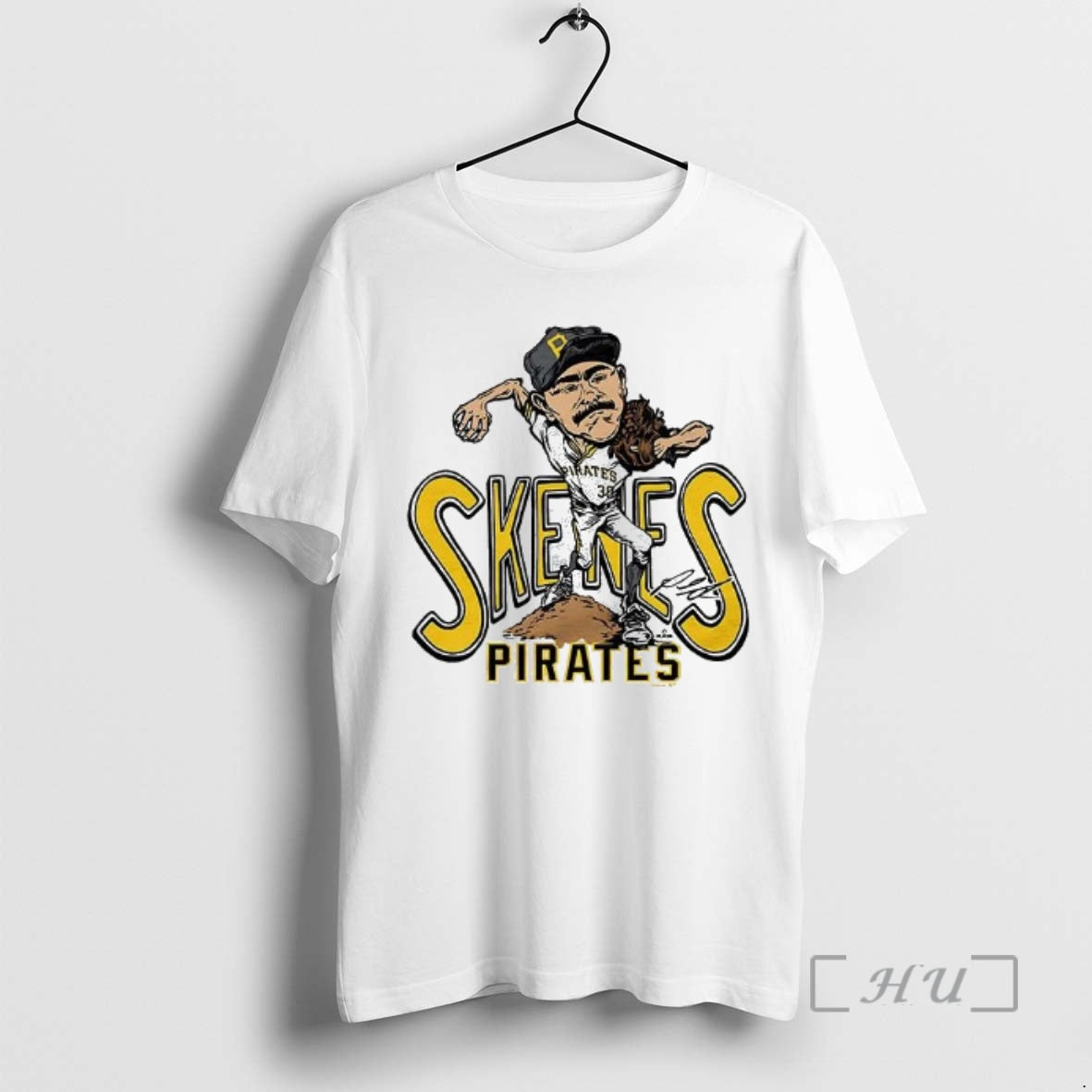 Officials Pirates Paul Skenes Pittsburgh Pirates Baseball Caricatures Woman T-Shirts, Hoodie, Sweatshirt | PureTeeCo.com