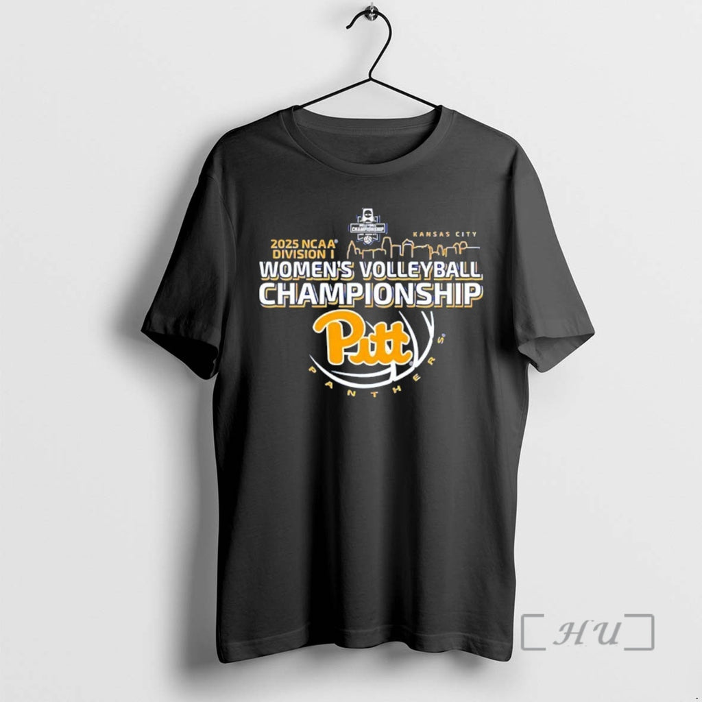Officials Pitt Panthers 2025 Ncaa Division I Womens Volleyball Championship Final Four Bound Premium T-Shirts, Hoodie,...