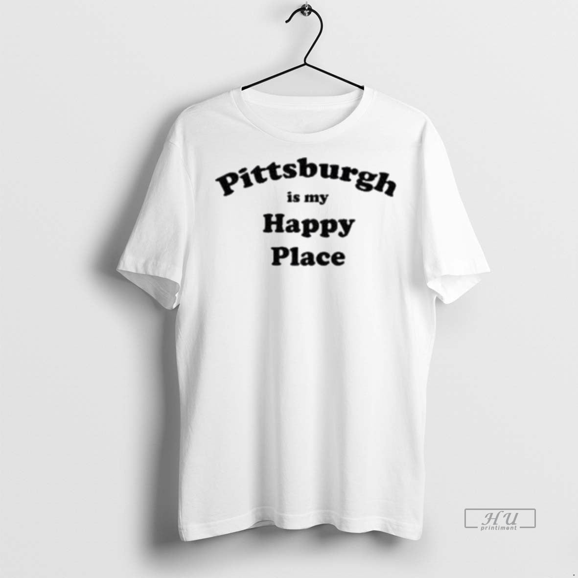 Officials Pittsburgh Is My Happy Place Shirt Sweater