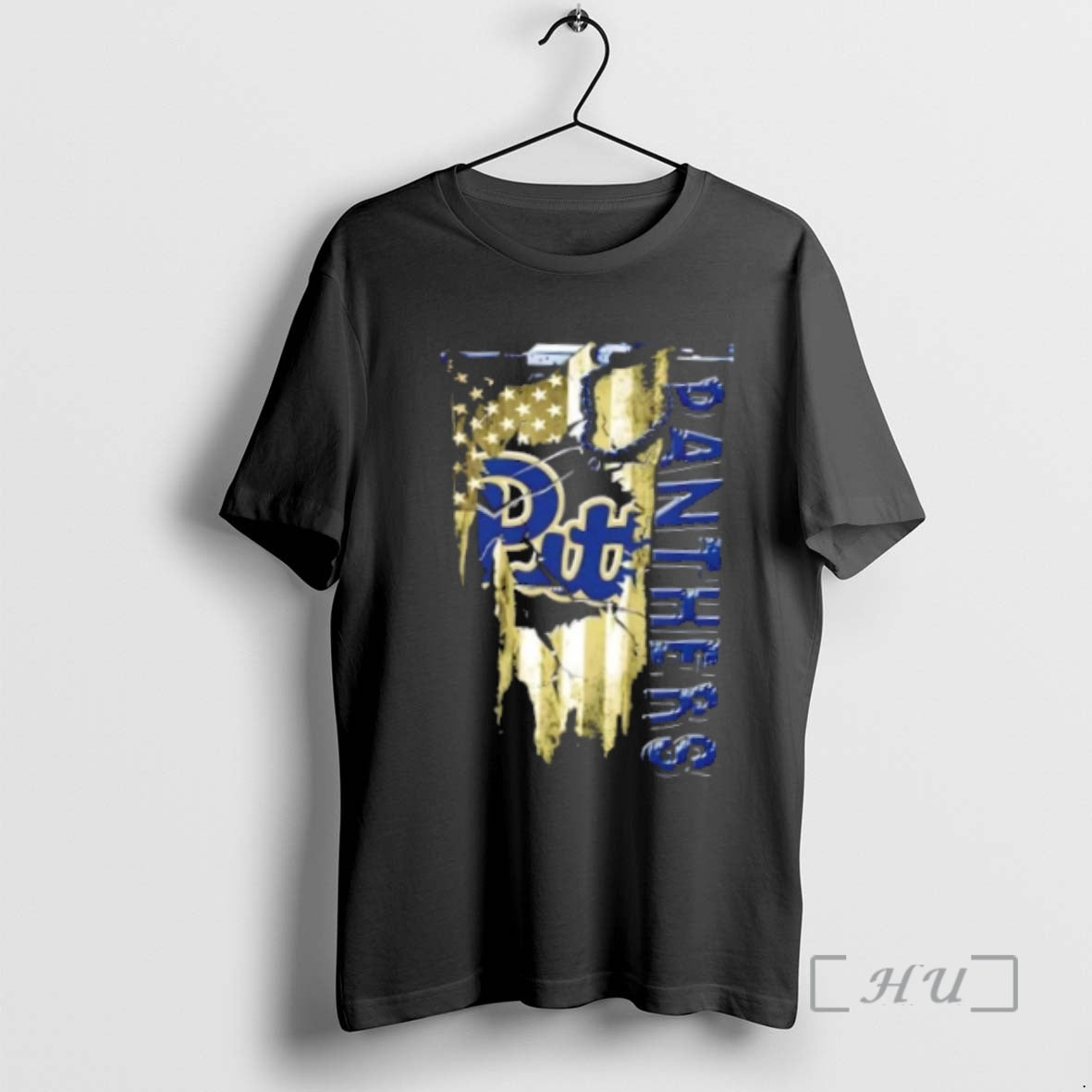 Officials Pittsburgh Panthers Football Battle Shattered Usa Flag Rip Design T-Shirts, Hoodie, Sweatshirt | PureTeeCo.com