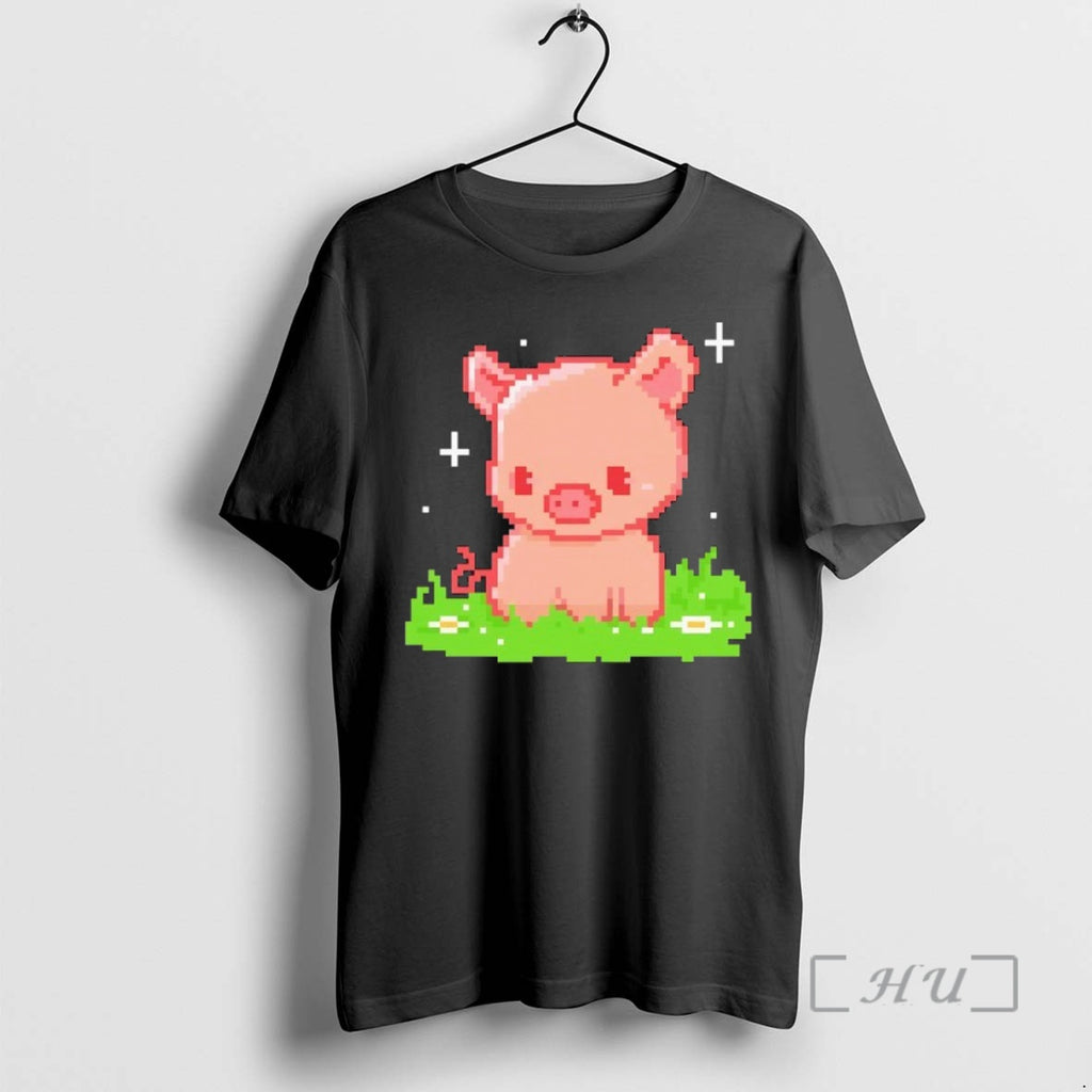 Officials Pixel Piggy T-Shirts, Hoodie, Sweatshirt | PureTeeCo.com